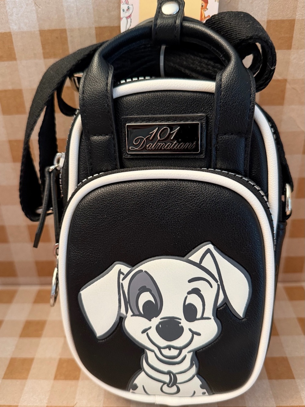Disney Primark 101 Dalmatians Dog Small Crossbody Shoulder Bag NWT
